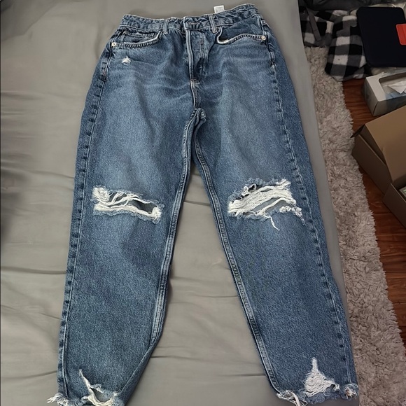 Zara Boyfriend Jeans - Picture 1 of 3